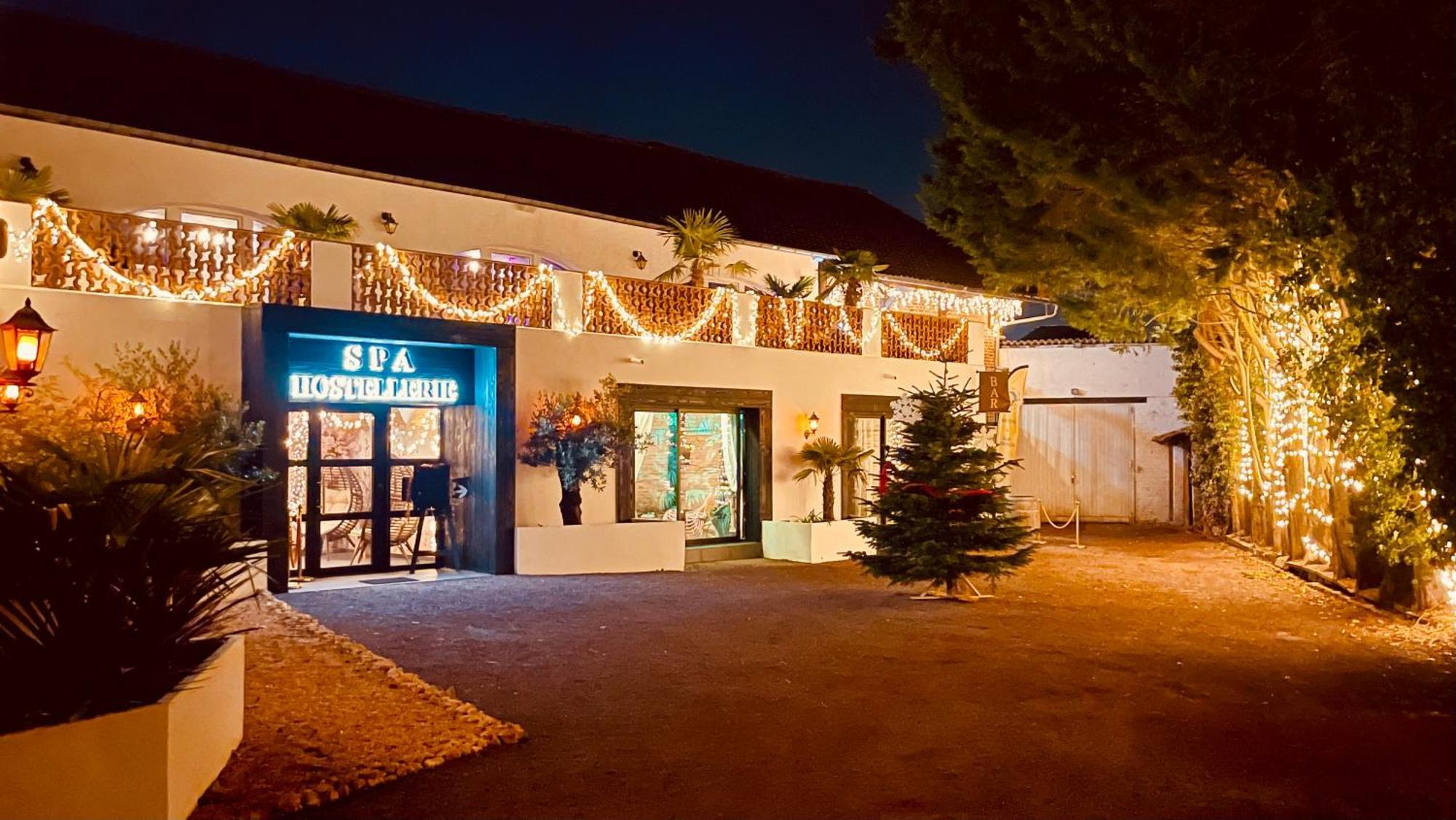 La Terrasse Des Spas - Restaurant - Institut Massage Hazebrouck Extérieur photo