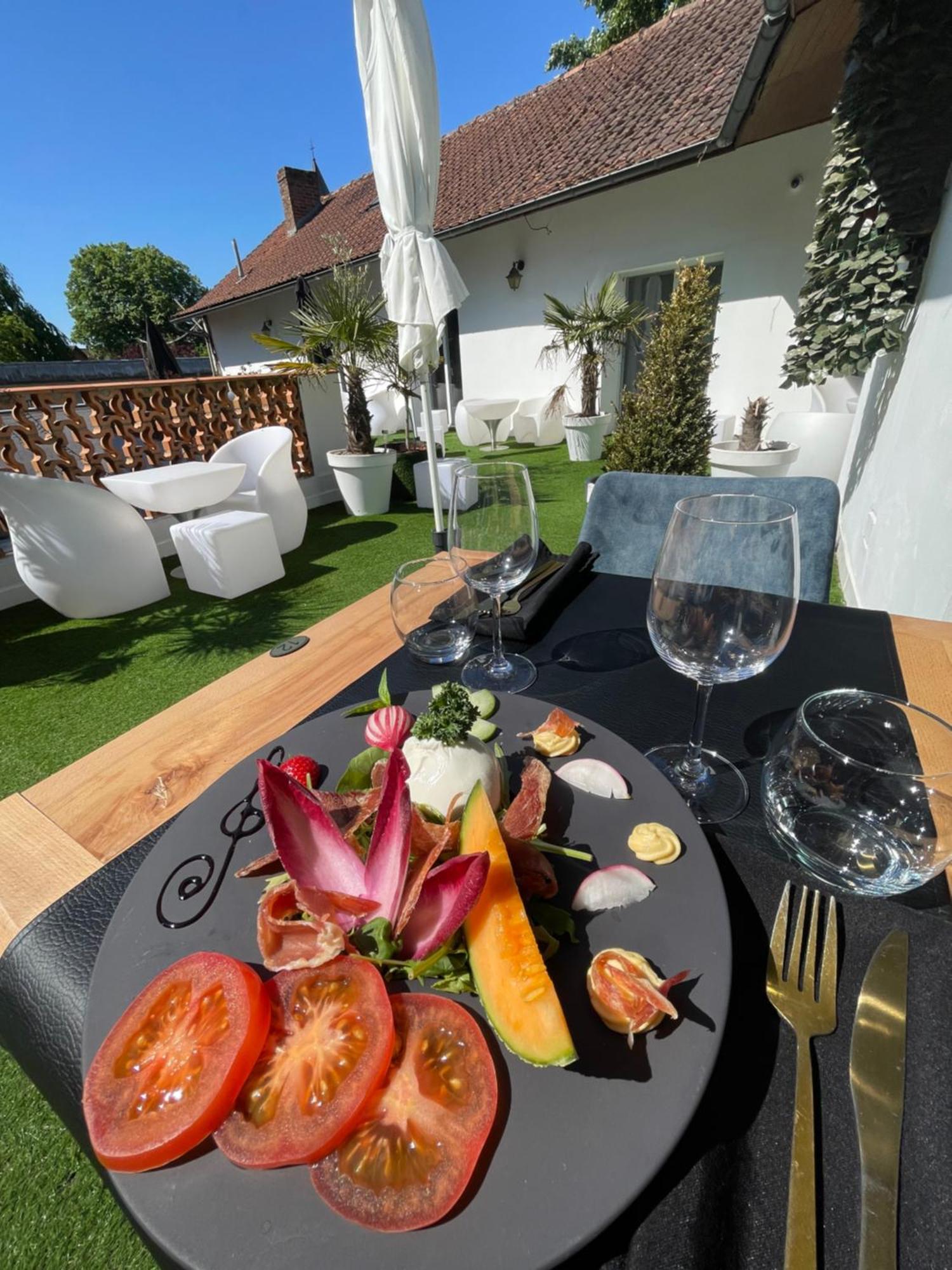 La Terrasse Des Spas - Restaurant - Institut Massage Hazebrouck Extérieur photo